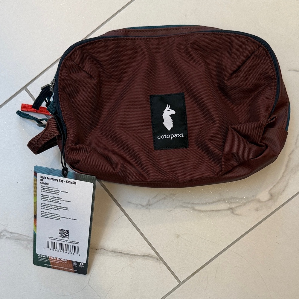 NWT Cotopaxi Nido Accessory Bag - Cada Dia